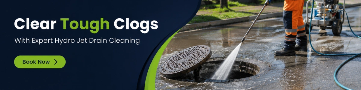Hydrojet drain cleaning near me