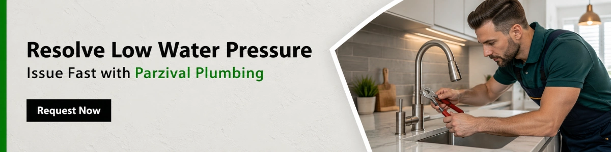 Low hot water pressure