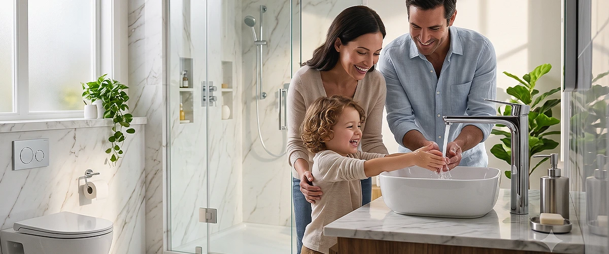Modern plumbing and heating