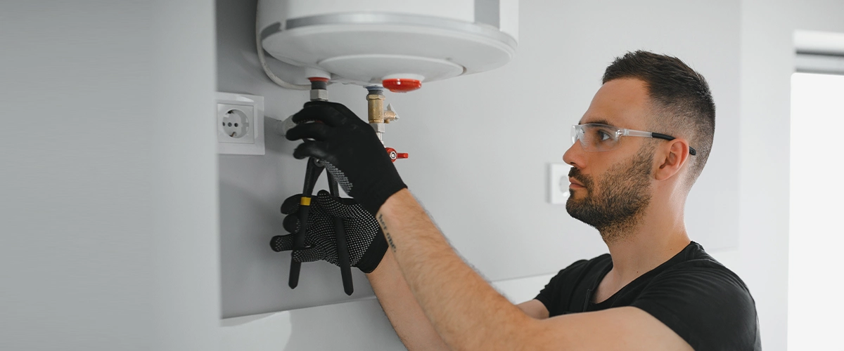 Replace hot water heater