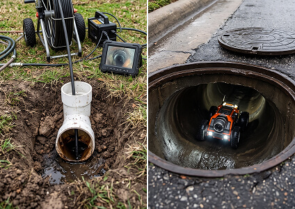 Sewer lateral inspection vs. sewer camera inspection_ what's the difference