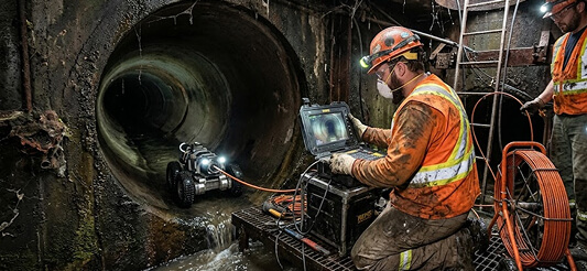 Sewer line inspection