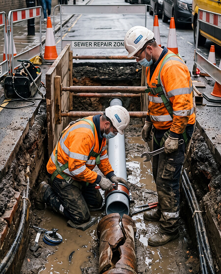 Why early sewer repairs matter