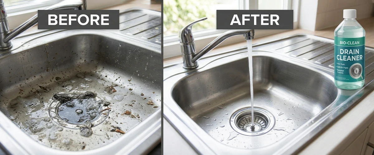 Drain maintenance