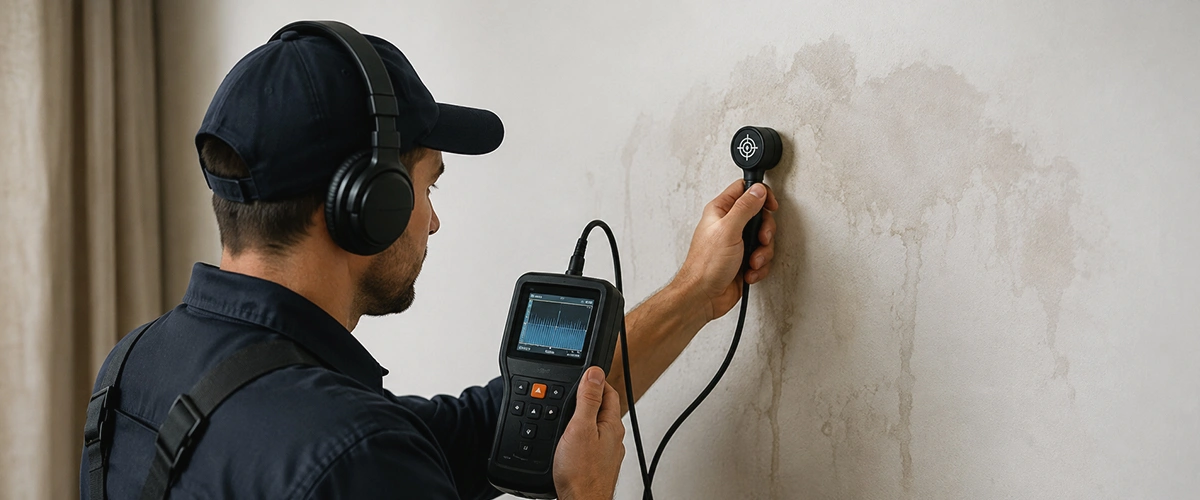 Electronic leak detection