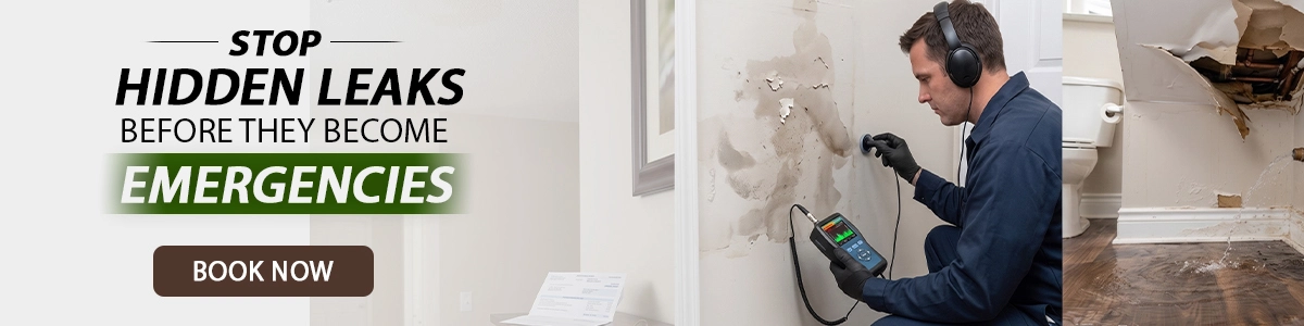 Leak detection specialists