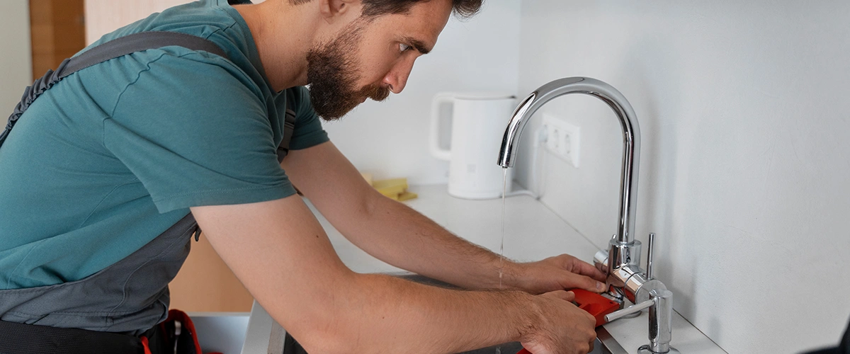 Plumber for Low Water pressure