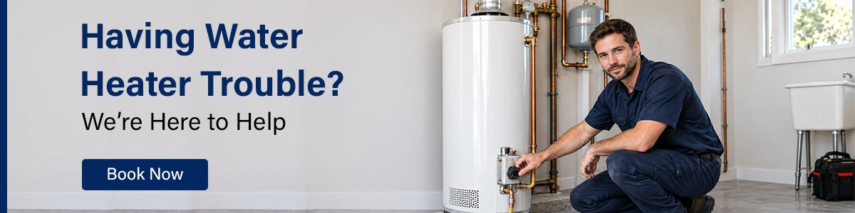 Adjust hot water temperature