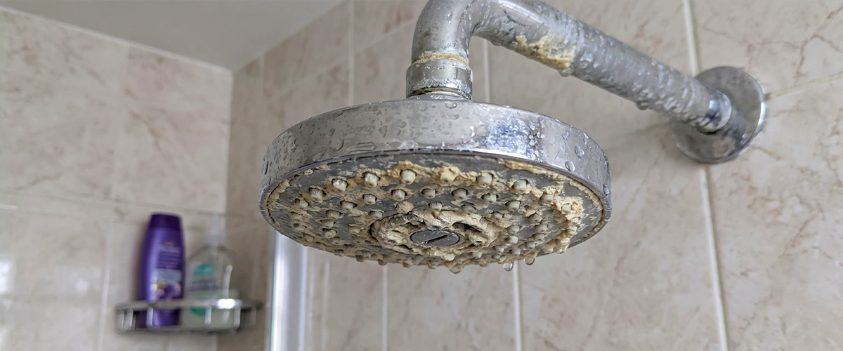 Hard water plumbing