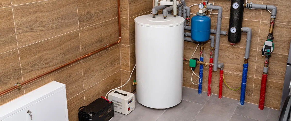 Hot water heater temperature