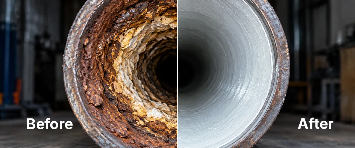 Sewer pipe lining