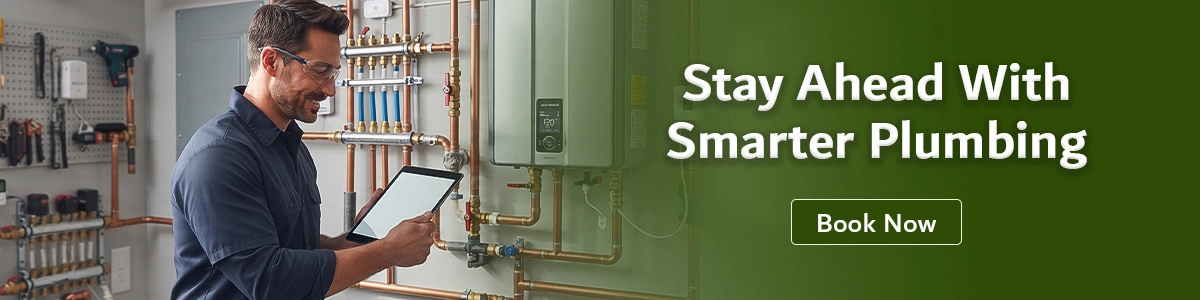 Smart plumbing systems
