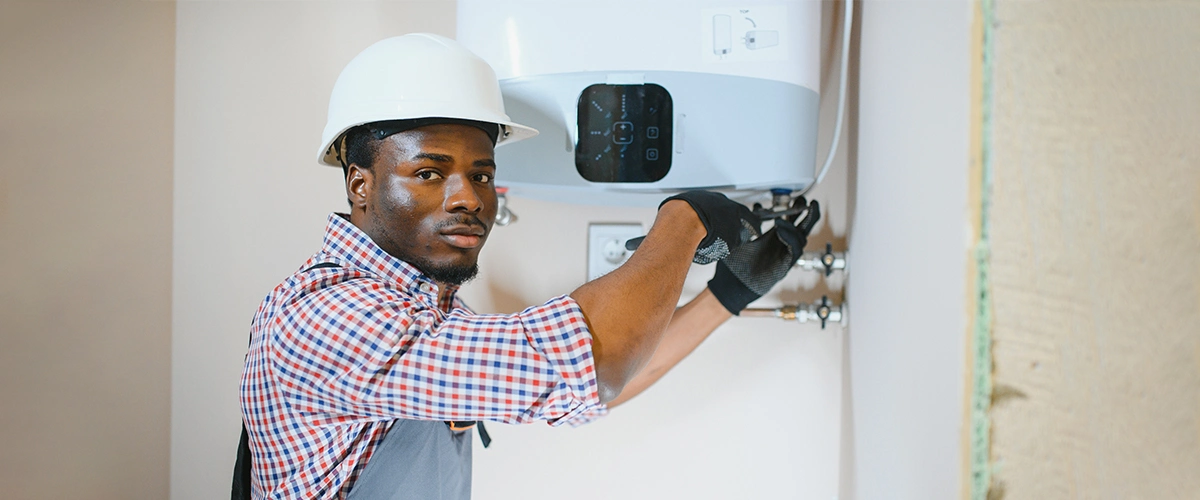 Tankless water heater service