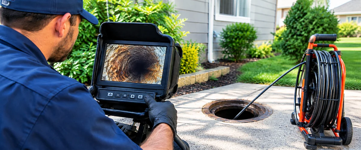 Trenchless sewer line repair