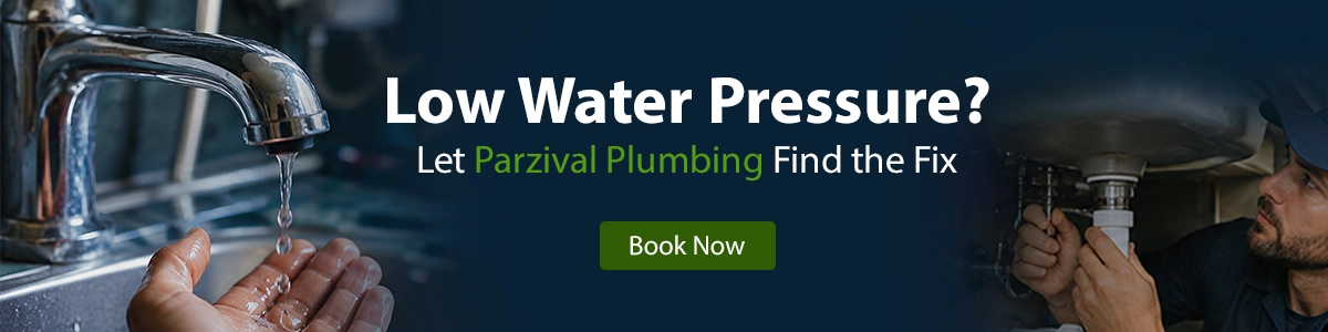 Water pressure regulator repair
