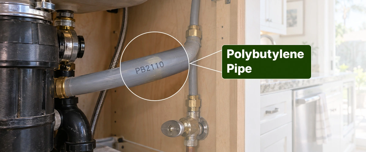What is polybutylene pipe