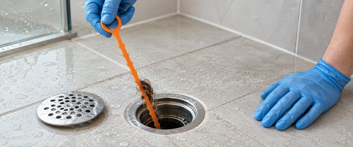 clogged drain solutions