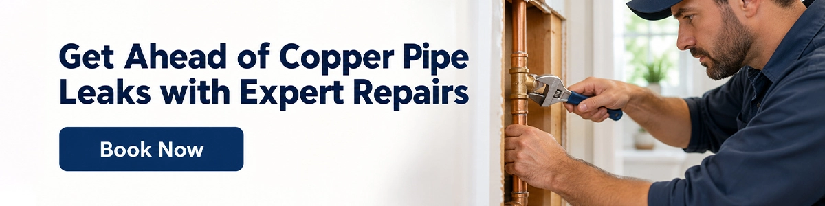 Copper pipe corrosion