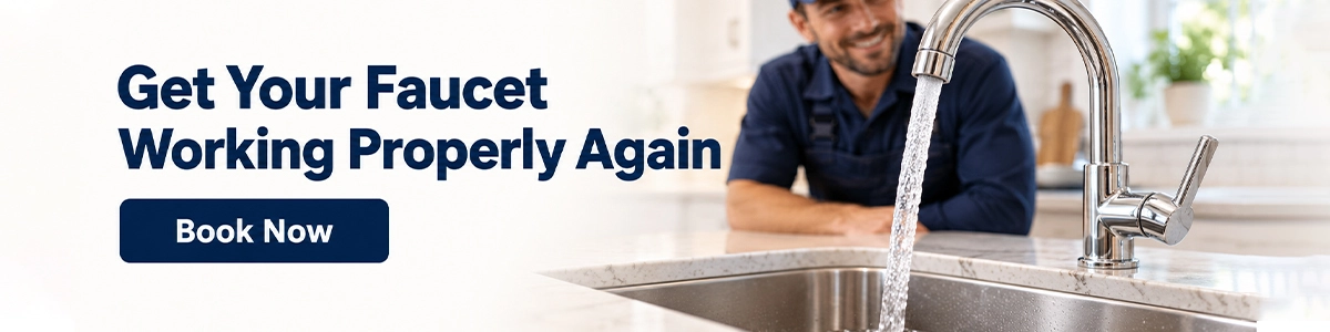 Dripping faucet repair