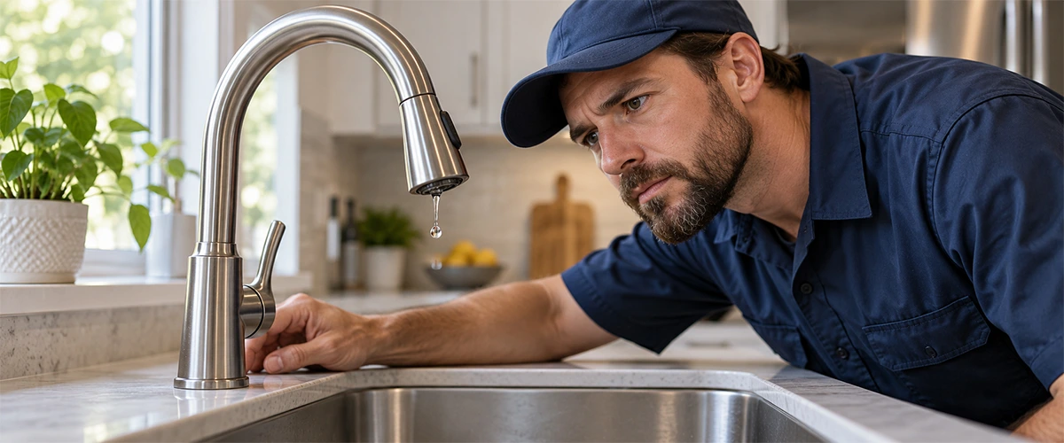 Faucet repair services