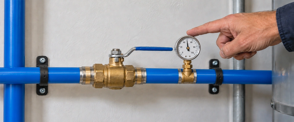 home plumbing inspection