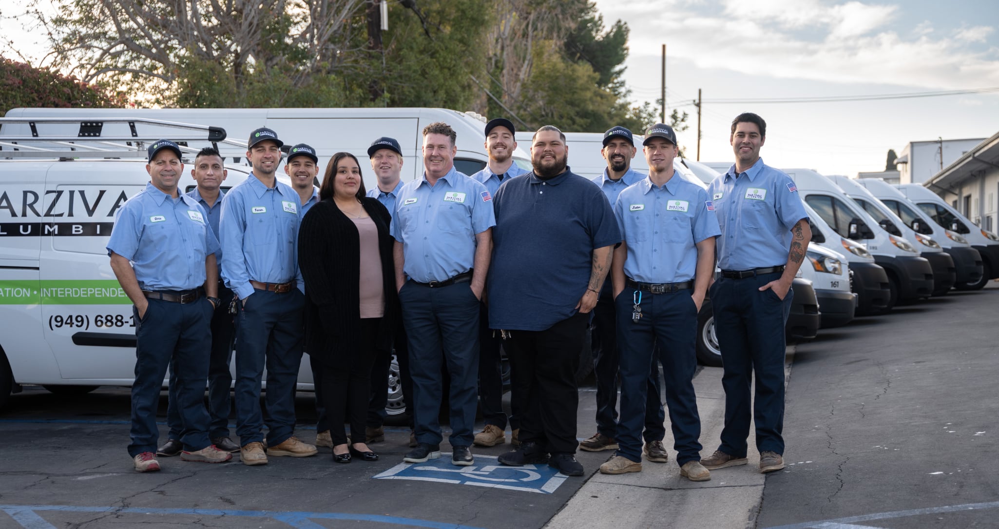 About Parzival Plumbing Costa Mesa, CA's Trusted Plumbers