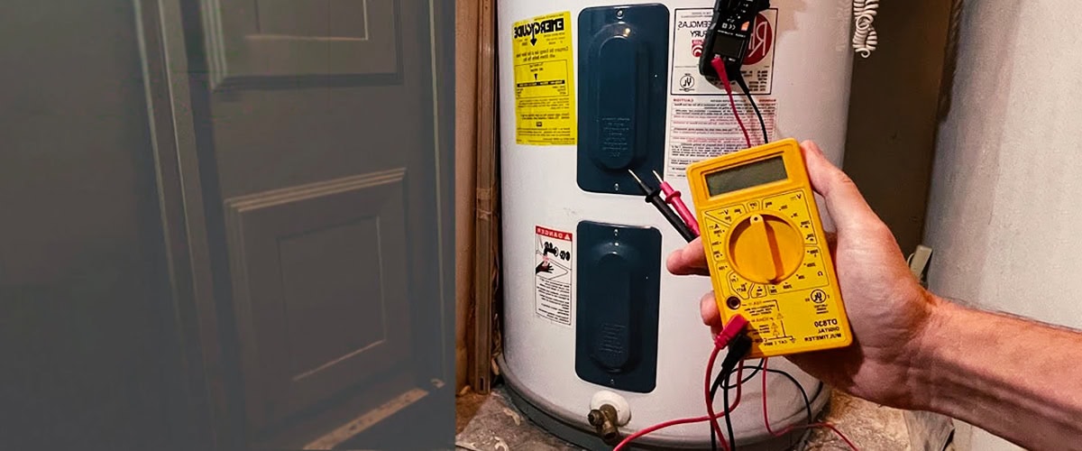 electric water heater not working