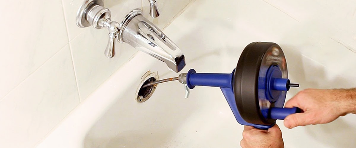 get slow draining bathtub