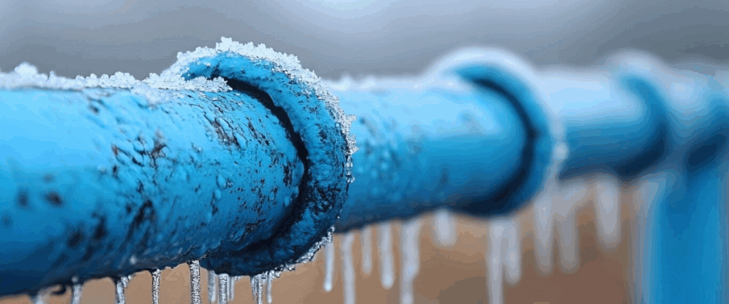 keep pipes from freezing