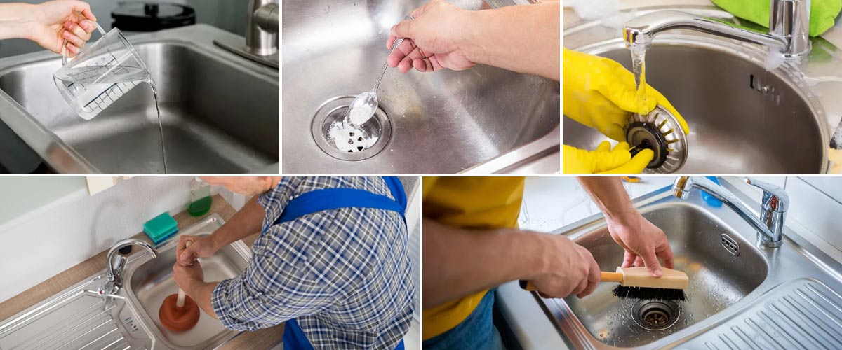kitchen drain stopper sink