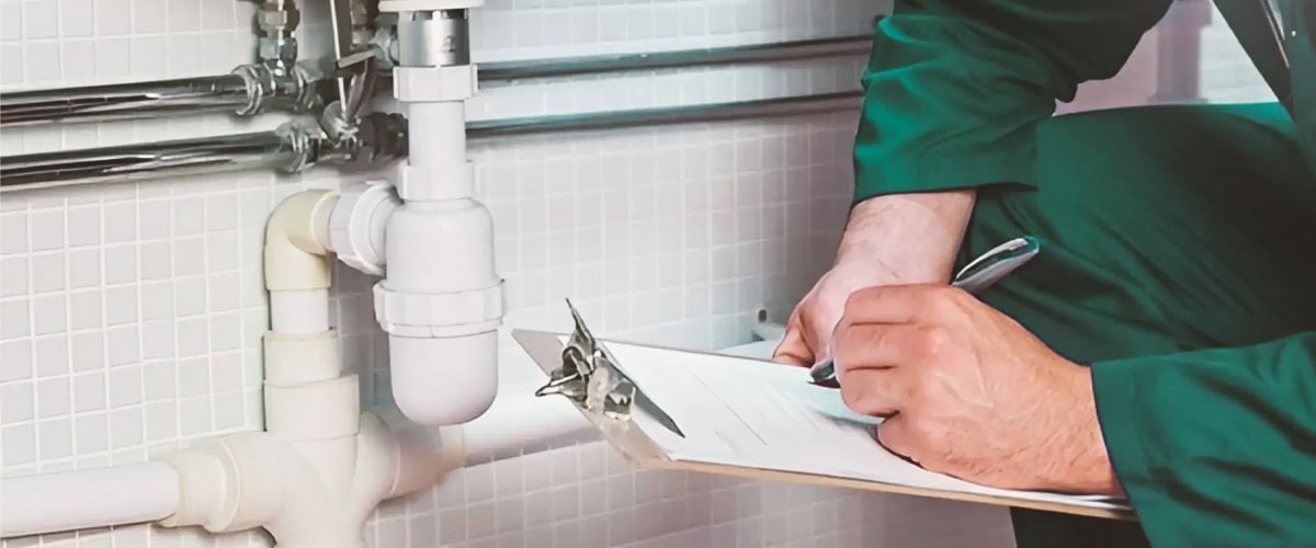 plumbing inspection