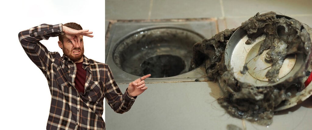 smelly bathroom drain smelly bathroom drain