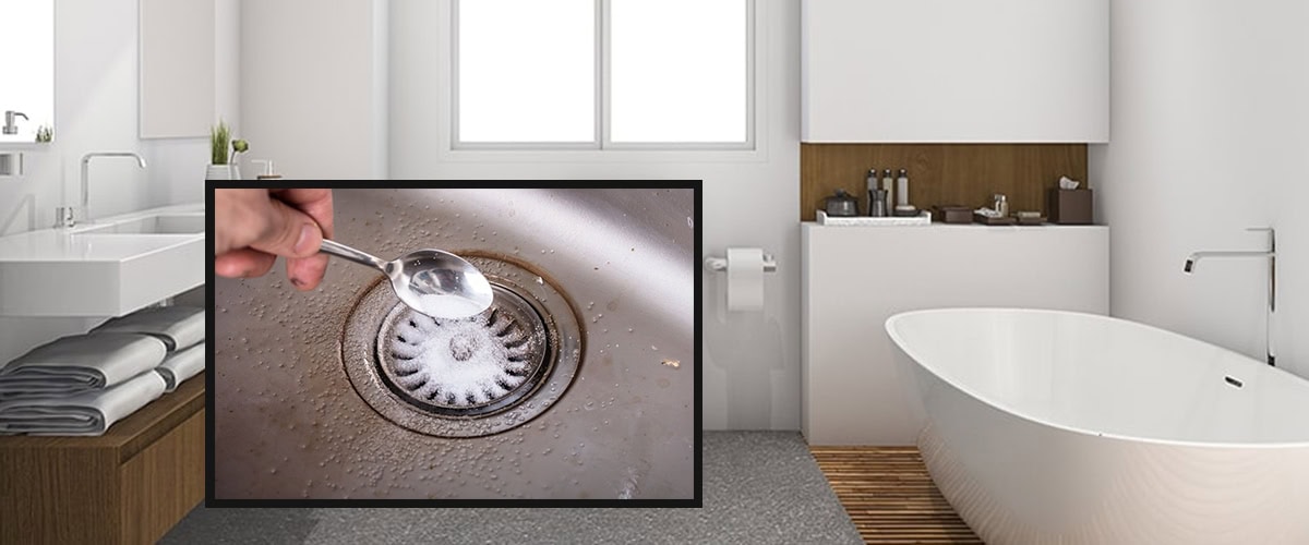 smelly sink drain bathroom​