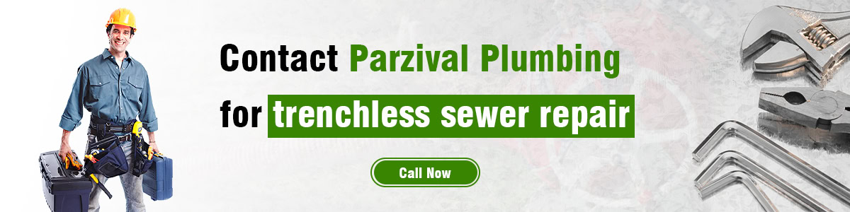 trenchless sewing repair near me