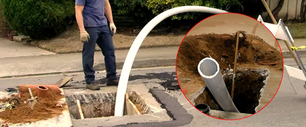trenchless sewing repair