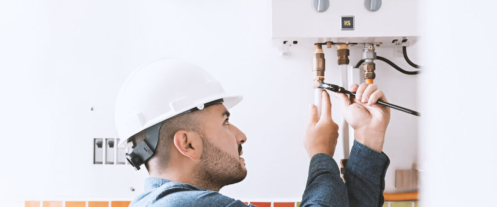 water heater installation tankless