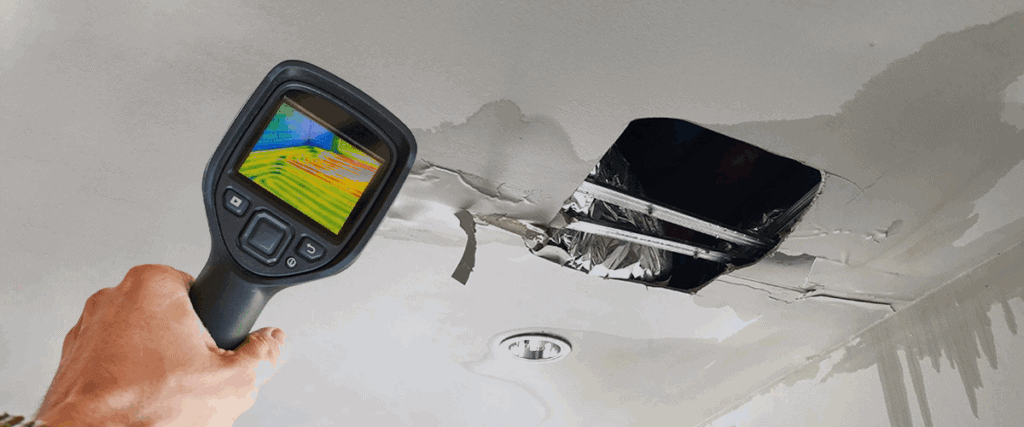 water leak detection services